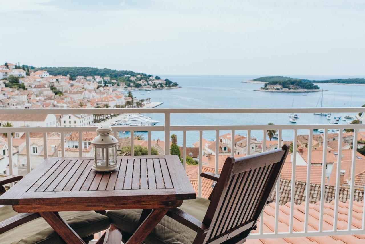 Anatota Hvar Hvar Town Buitenkant foto