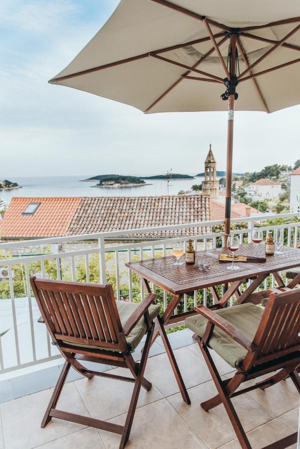 Anatota Hvar Hvar Town Buitenkant foto